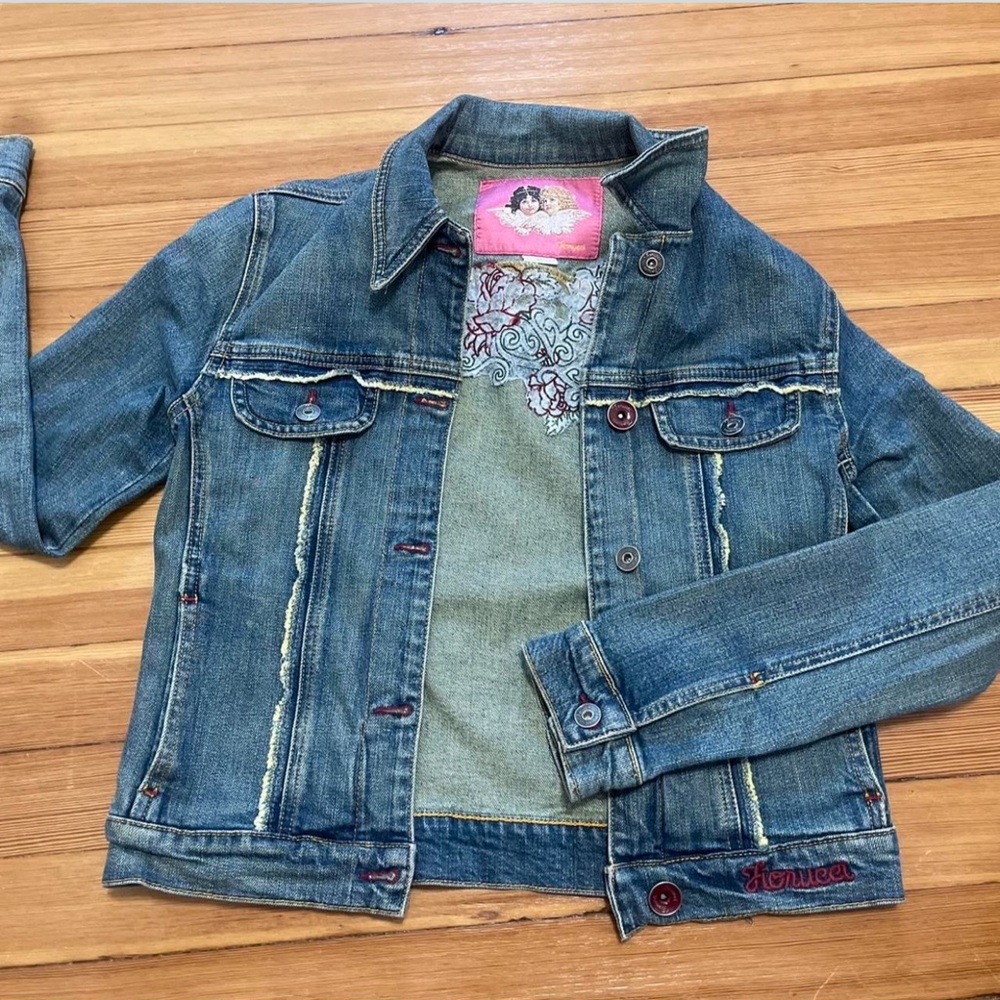Fiorucci blue denim jacket
